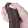 Sliding Skin Dual Layer Dildo 75