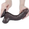 Sliding Skin Dual Layer Dildo 8