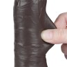 Sliding Skin Dual Layer Dildo 8