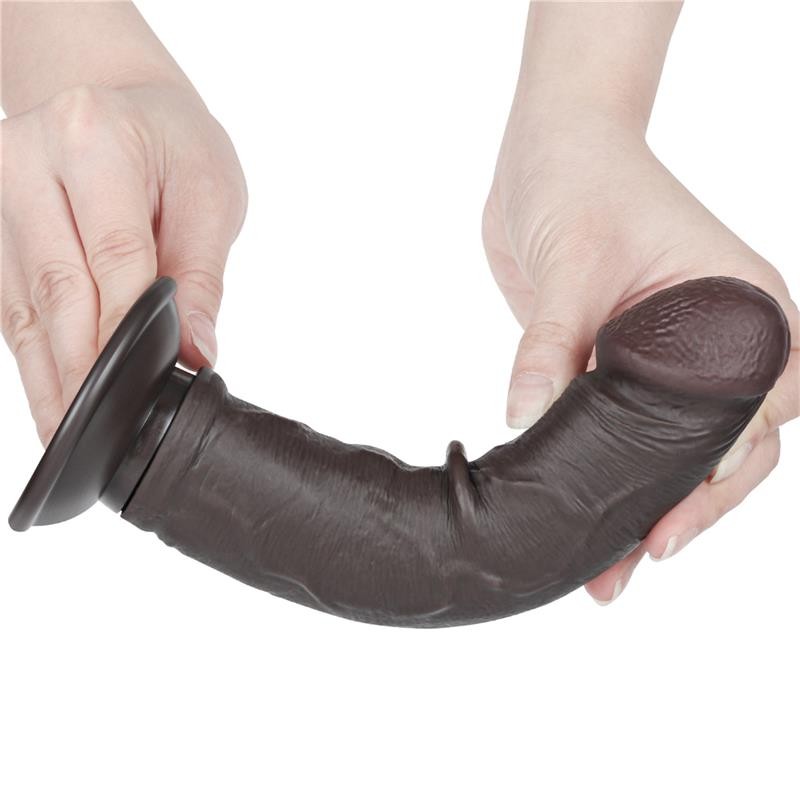 Sliding Skin Dual Layer Dildo 8