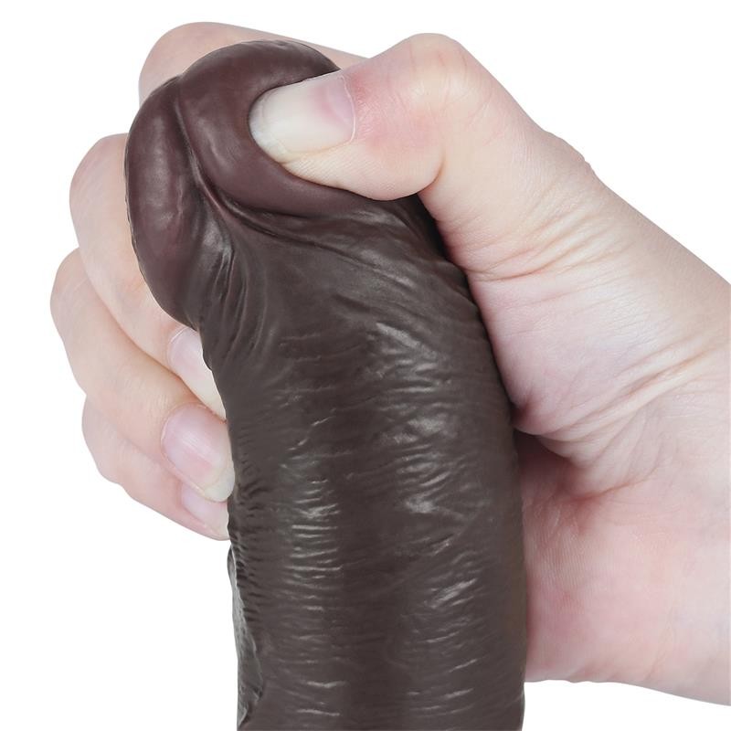 Sliding Skin Dual Layer Dildo 8