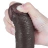 Sliding Skin Dual Layer Dildo 8