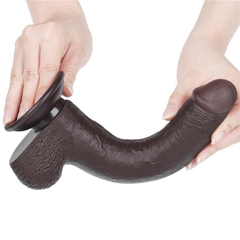 Sliding Skin Dual Layer Dildo 9