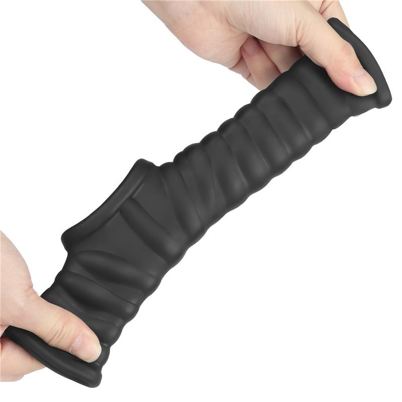 Vibrating Ring for Penis and Scrotum Wave Knights