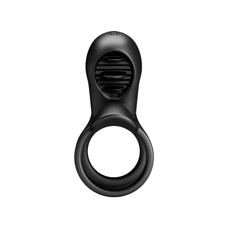 Jammy Triple Vibrating Penis Ring USB