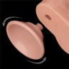 Sliding Skin Dual Layer Dildo 85