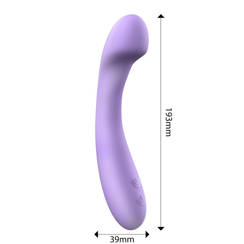 Dianne Vibe Liquid Silicone Unibody G Spot Bendable USB