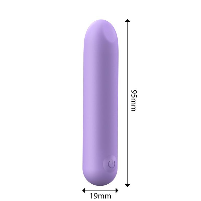 Sulley Vibrating Bullet Liquid Silicone Unibody Bendable USB