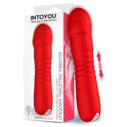 Marygold Stimulator with Thrusting Up Down Movement USB Silicone