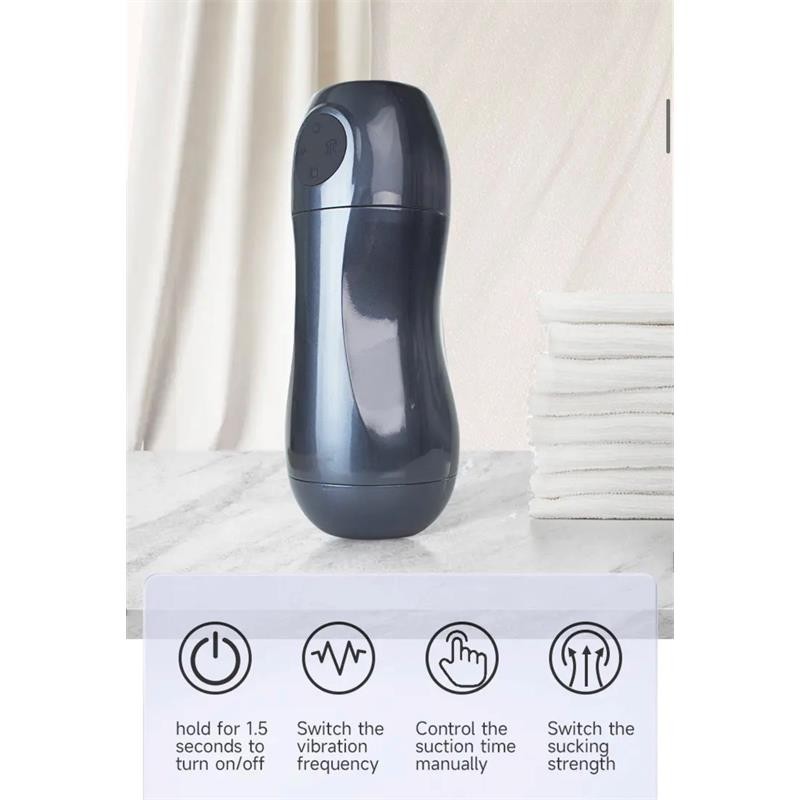 Tronik Suction and Vibrating Masturbator USB