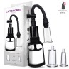 Dupper Clitoris and Nipple Manual Pump 3 Cups