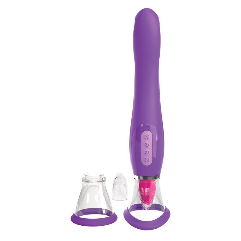 Her Ultimate Pleasure Clitoris Stimulator and Vibe