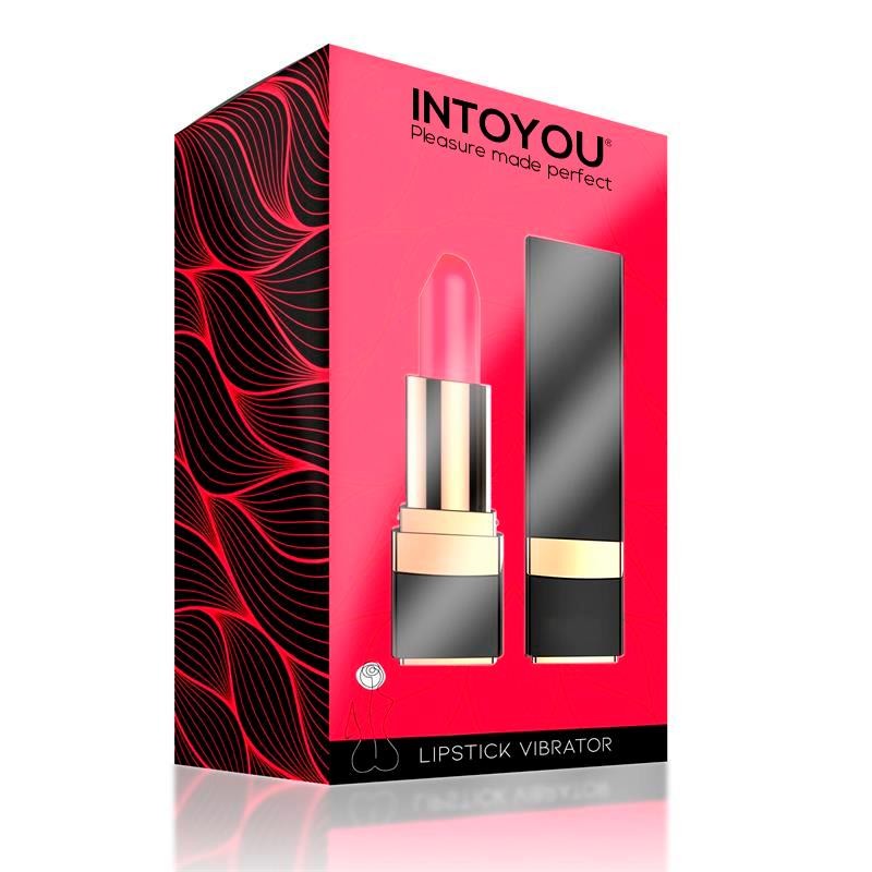 Stimulating Lipstick 10 Vibrating Functions Magnetic USB