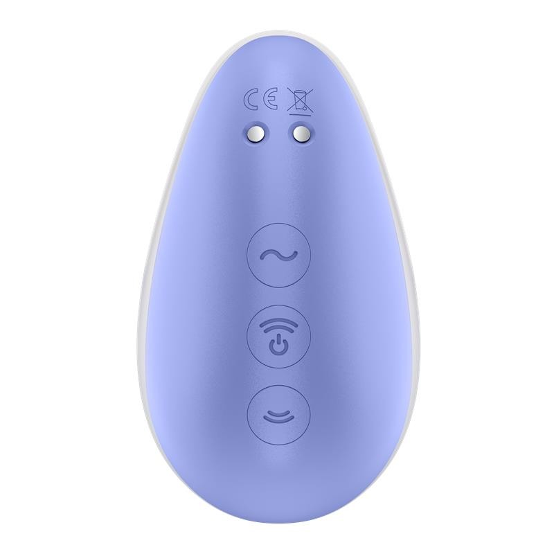 Pixie Dust Clitoris Sucker with Vibration Violet Pink