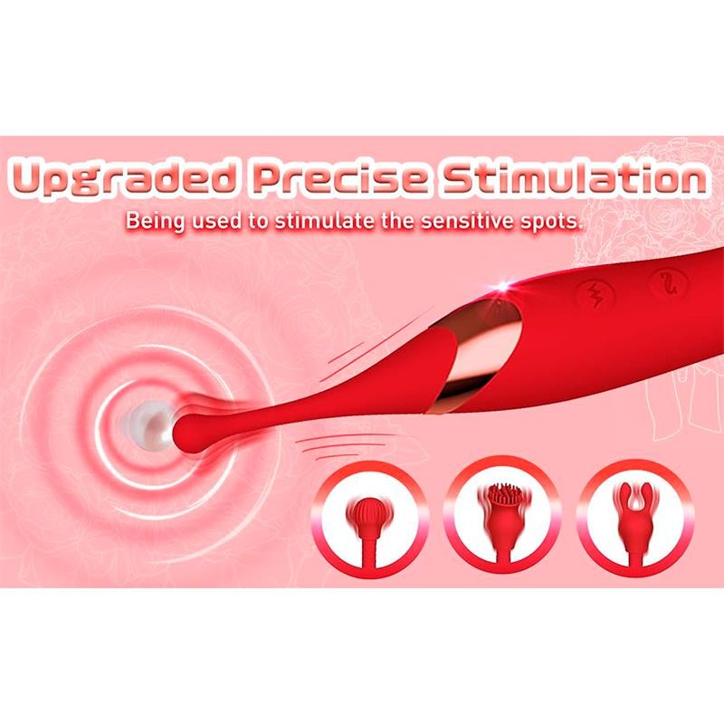 Onax Double Pulse Stimulator with Vibrating Tip USB