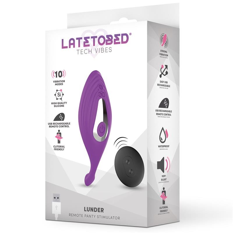 Lunder Panty Stimulator with Remote Control USB