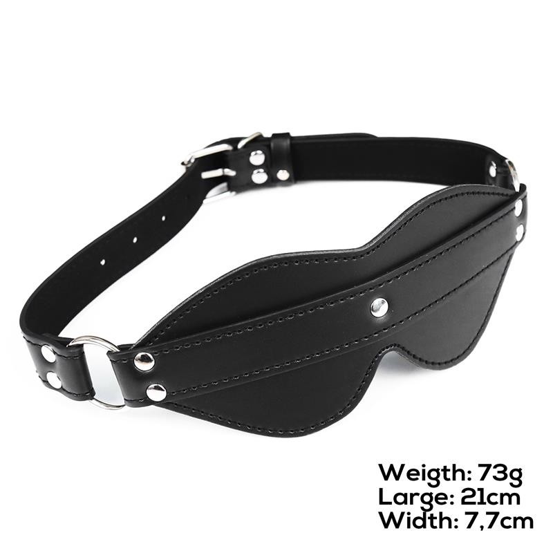 Blindfold with Strap Adjustable