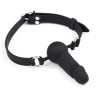 Silicone Dildo Gag Ball Adjustable 36 52 cm