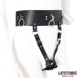 Adjustable Female Chastity Belt