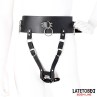 Adjustable Female Chastity Belt