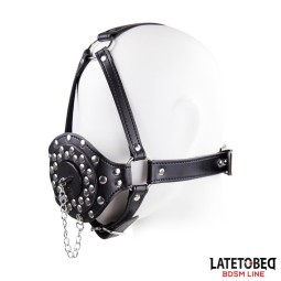 Face Harness Strap Toilet Lid Gag Adjustable