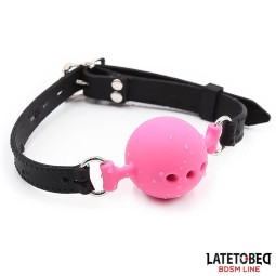 Breathable Silicone Ball Gag S 4 cm