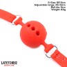 Breathable Silicone Ball Gag S 4 cm