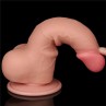 Sliding Skin Dual Layer Dildo 75