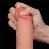 Sliding Skin Dual Layer Dildo 95