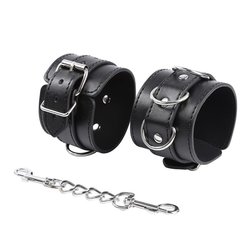 3 D Ring Handcuffs