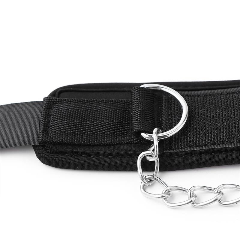 Neoprene Velcro handcuffs