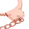 Rose Gold Color Cuffs Skull Keys