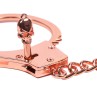 Rose Gold Color Cuffs Skull Keys