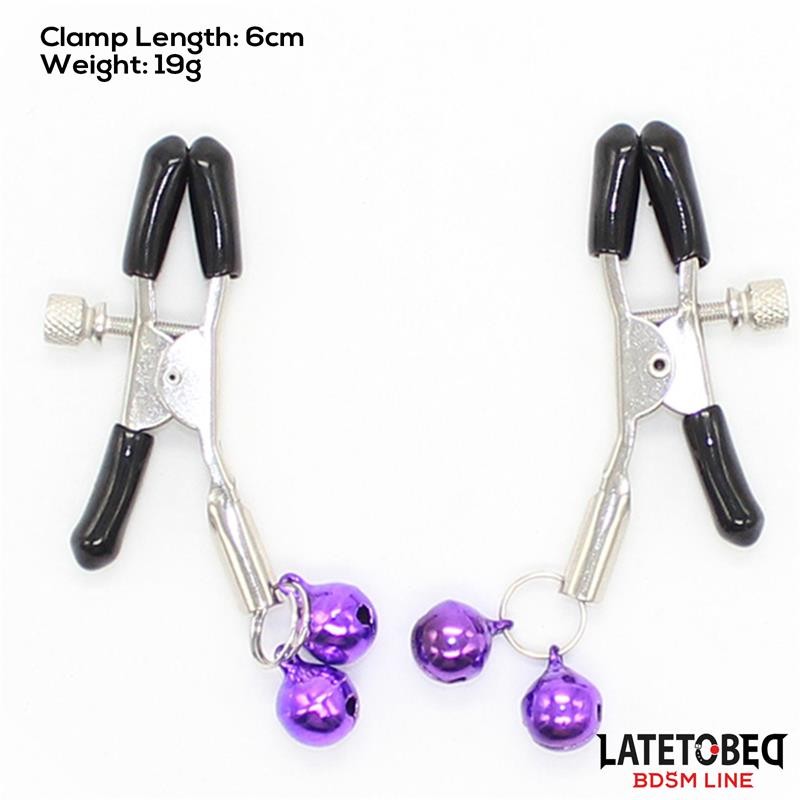 Nipple Clamps with Bell