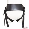 Strap On Harness Wide Belt Adjustable