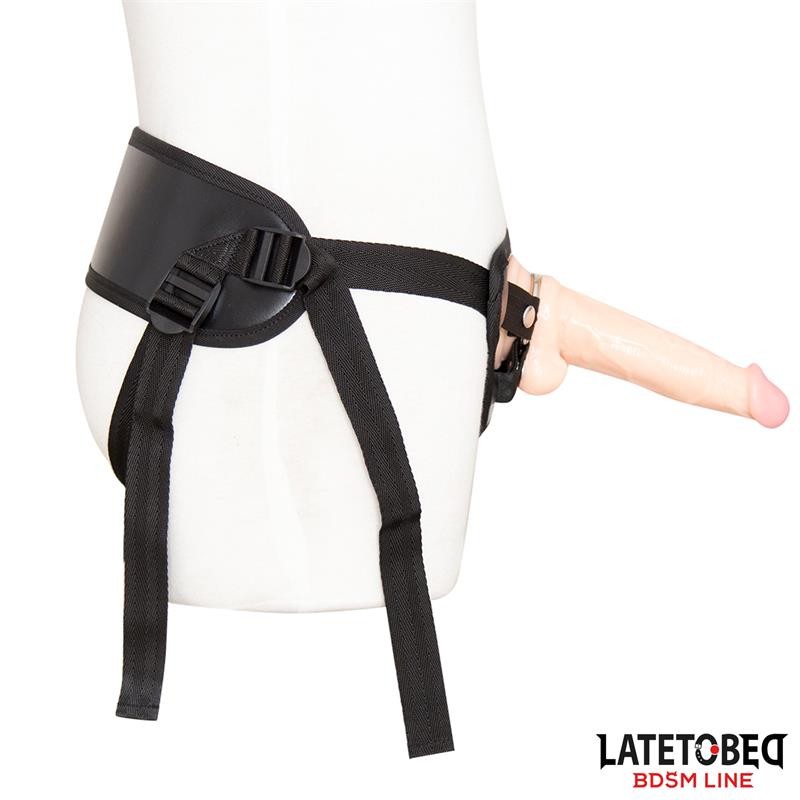 Strap On Harness Wide Belt Adjustable