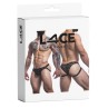 L4CE04 Slip with Jockstrap Details with Lace