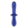 Stiulator Double Crystal Hot and Cold Blue