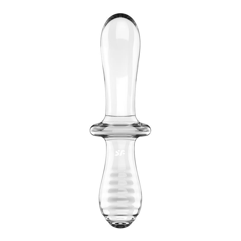 Stimulator Double Crystal Hot and Cold Clear