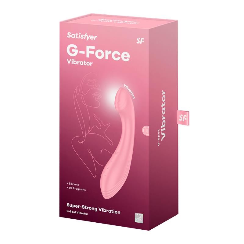 G Spot Vibe G Force Pink