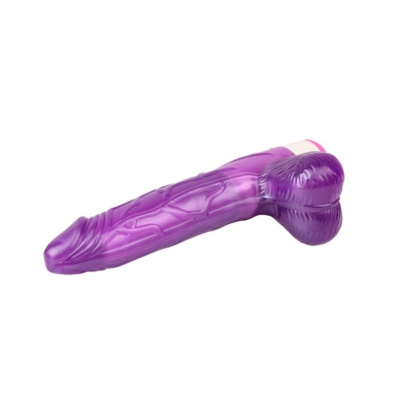 Multi Speed Vibe Realistic Purple 20 cm