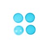 Mini Massager 3 Heads Blue