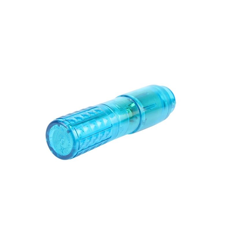 Mini Massager 3 Heads Blue