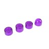 Mini Massager 3 Heads Purple