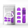 Mini Massager 3 Heads Purple