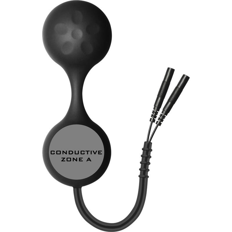 Lula Kegel Balla Excersisor Silicone Noir