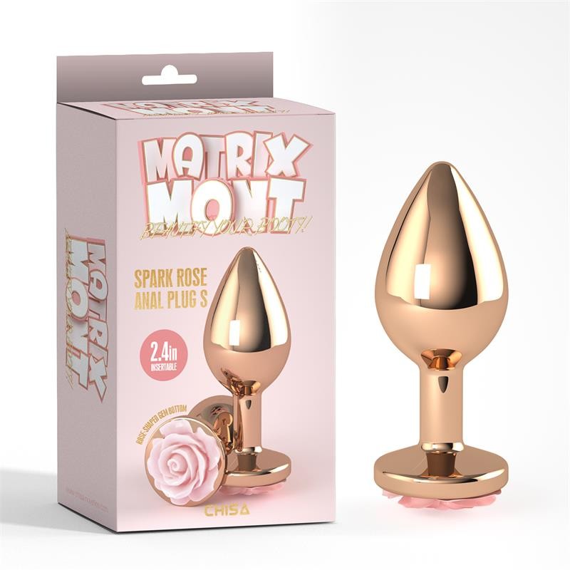 Butt Plug Spark Rose Size S