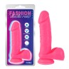 Dual Density Dildo Pink 76