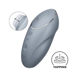 Tap and Climax 1 Vibrator and tapping Grey