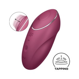 Tap and Climax 1 Vibrator and tapping Red